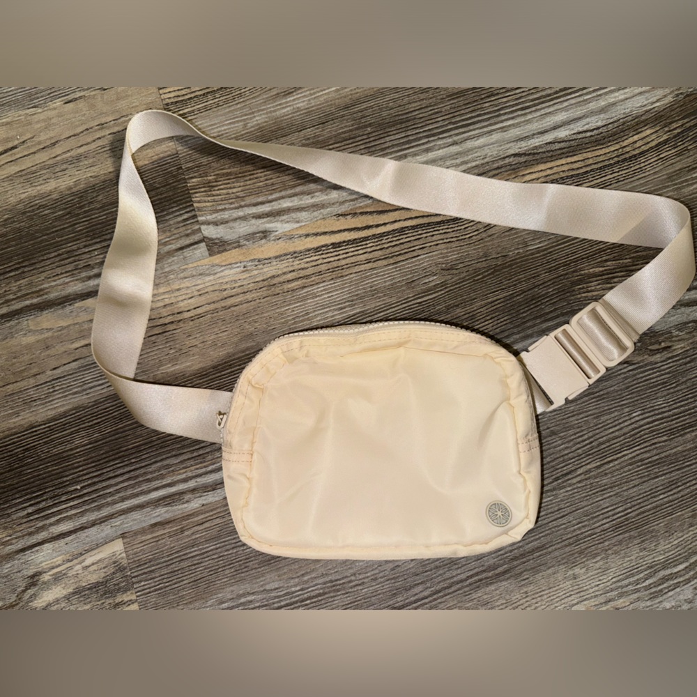White Belt Bag